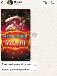 Avaliação Jogador que Ganhou no Jogo da Caveira Oficial