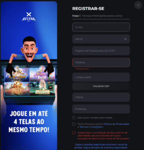 Cassino online recebabet