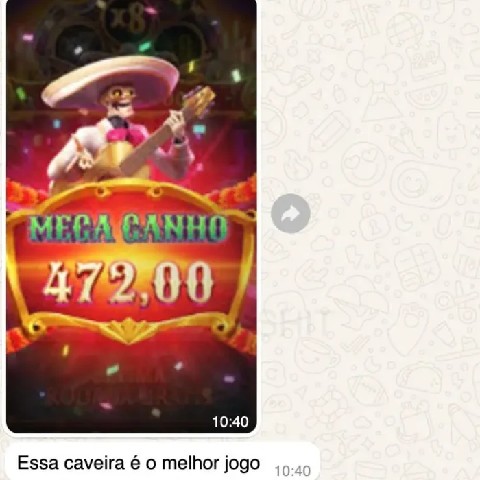 Avaliação Jogador que Ganhou no Jogo da Caveira Oficial